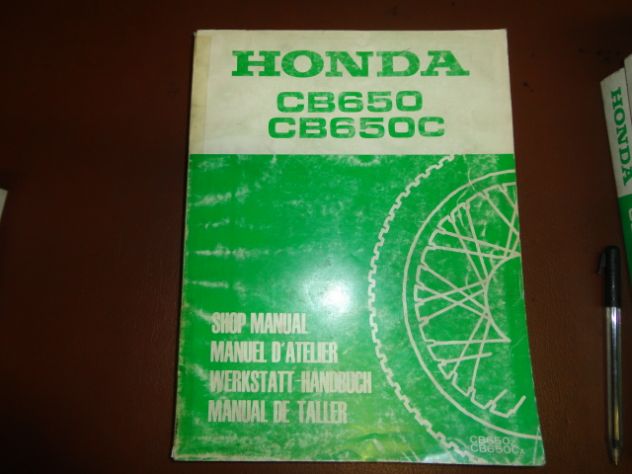 CB650 CB650C manuale officina manutenzione moto honda - Foto 3