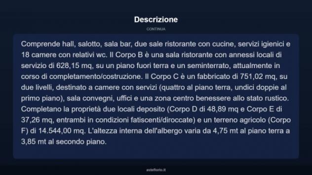 Immobile in asta di 17348 m² in vendita a Naso - Foto 4