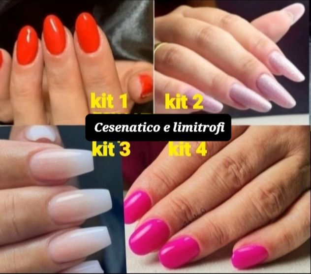 KIT EXTENSION CIGLIA e KIT RICOSTRUZIONE UNGHIE - Foto 2
