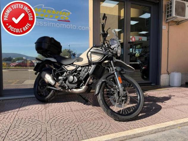 ROYAL ENFIELD Himalayan 450 TUTTO INCLUSO ANCHE PASSAGGIO! MINI RATE rif. 24230296 - Foto 8