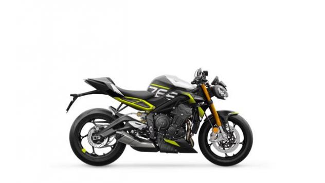 TRIUMPH Street Triple 765 MOTO2 Limited Edition rif. 23328094
