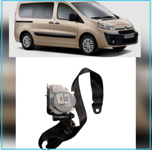 Cintura Citroen Jumpy ant sx 98083794xx