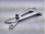 YAMAHA YBR 125 SUPPORTO PEDANA POSTERIORE DESTRA 2007 2009 RE051