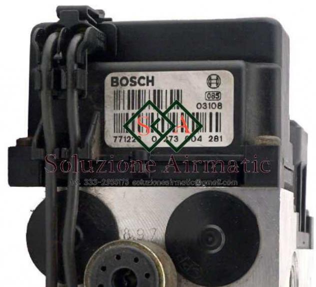 8E0614111AB Audi A4 Avant centralina ABS Bosch - Foto 2