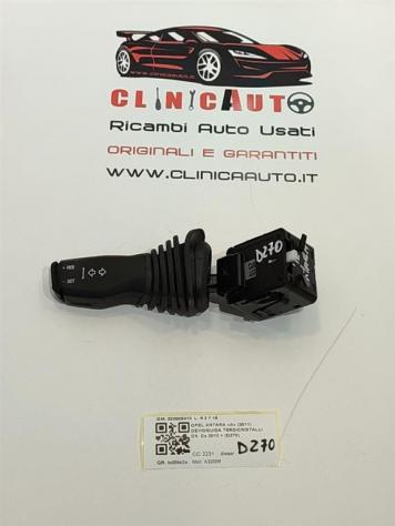 DEVIO TERGICRISTALLO OPEL Antara Serie 202005410 A22DM (0615)