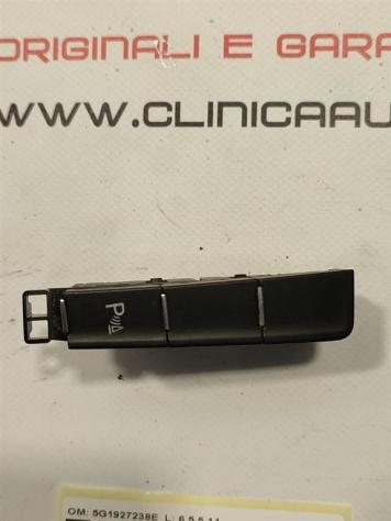 PULSANTIERA SENSORE DI PARCHEGGIO VOLKSWAGEN Golf 7 Berlina 5G1927238E CLH diesel 1598 (12) - Foto 2