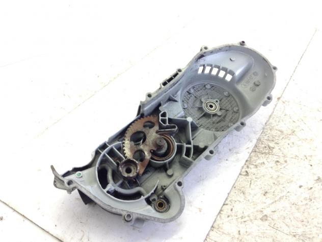 PIAGGIO ZIP 4T 50 COPERCHIO CARTER TRASMISSIONE E INGRANAGGI AVVIAMENTO 2000 - Foto 3