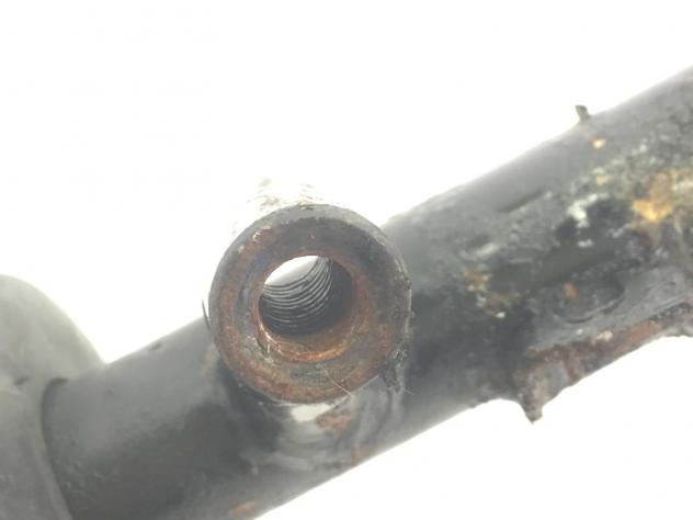 SYM SYMPHONY SR 125 MANUBRIO STERZO HANDLEBAR 2010 LXMAZ12W1CX - Foto 9