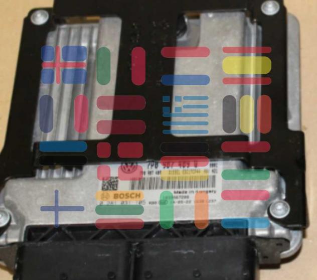 0281031105 7P0907409Q Volkswagen Touareg 4.2 centralina motore Bosch