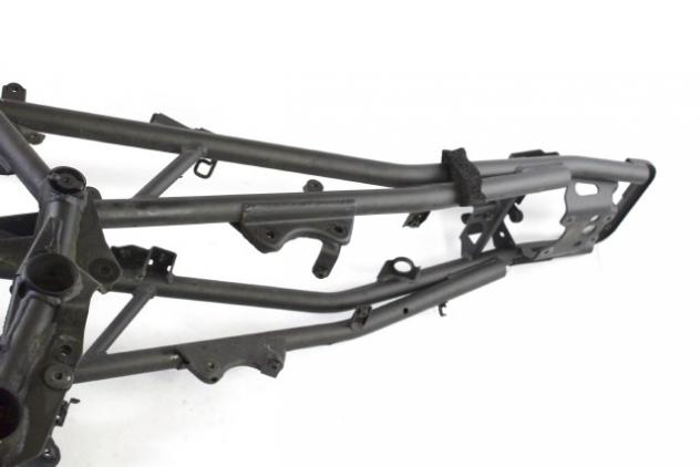 KAWASAKI Z 900 32160183318R TELAIO CON DOCUMENTI ZR900D A2 35KW 2019 FRAME WITH DOCUMENTS STORTO PIEGATO - Foto 4