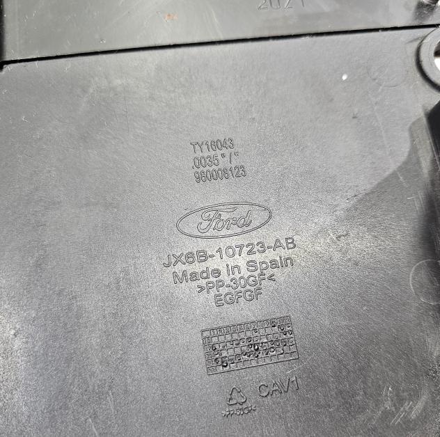 ALLOGGIO BATTERIA FORD Focus Berlina 7° Serie JX61-A10A666-BE Hybrid 1000 (18) - Foto 13