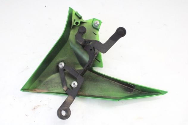 KAWASAKI Z 900 49134527145W CARENA LATERALE ANTERIORE DESTRA ZR900F 2022 FRONT LATERAL RIGHT FAIRING ATTACCO DANNEGGIATO 49134520245W - Foto 4