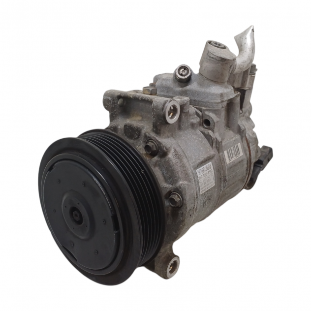 COMPRESSORE A/C VOLKSWAGEN Golf 6 Berlina 1K0 820 859T CAXA Benzina 1400 (0812) - Foto 2