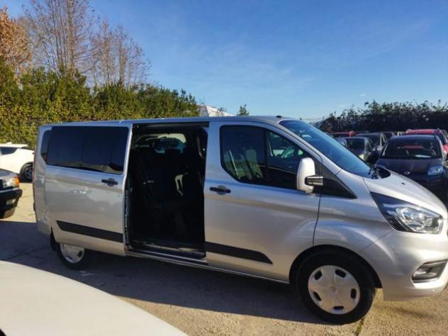 FORD Transit 9 POSTI CUSTOM COMBI L2 H1 2.0tdci 130cv IVA ESCL rif. 22087467 - Foto 6