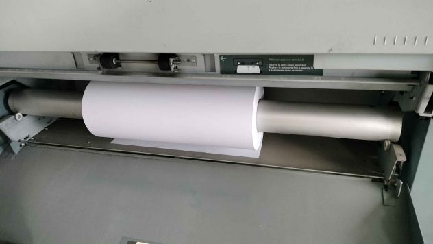 ROTOLI CARTA PLOTTER 91.4 cm X 175MT/42 cm X 175 MT - Foto 5
