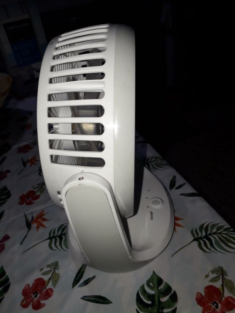 Vendo miniventilatore portabile ricaricabile e a corrente - Foto 10
