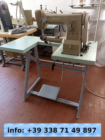 MACCHINA DA CUCIRE NECCHI 840-100 (Bordatore) - Foto 2