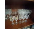 set bicchieri in cristallo francese Cristal D'Arques