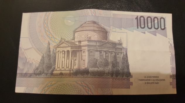 Banconote originali 10.000 Lire Alessandro Volta - Foto 2