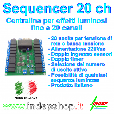 Accensione sequenziale led e luci (scale e viali) - Foto 2