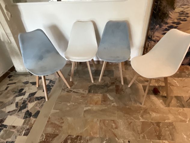 Set di 4 sedie - mondo convenienza1 anno di vit