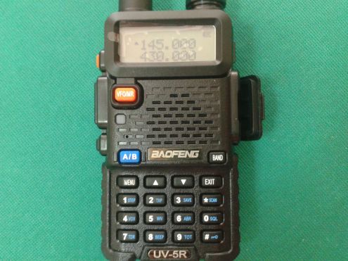 RADIO RICETRASMITTENTE DUAL BAND BAOFENG UV-5R VHF UHF 5 WATT - Foto 3