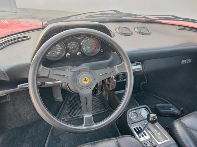 Ferrari 208 GTB Carburatori Targa Modena Originale ASI - Foto 10