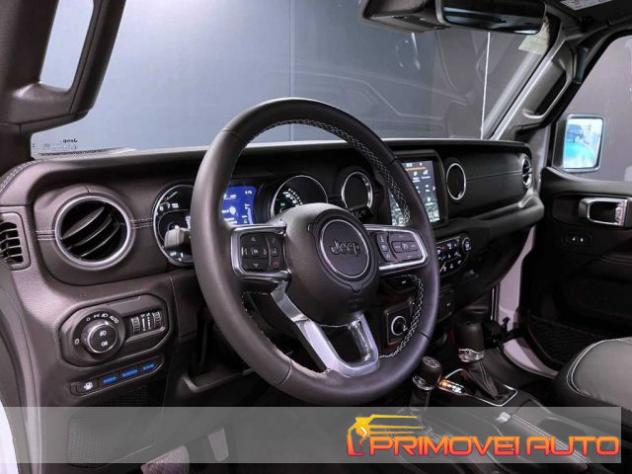 JEEP Wrangler Unlimited 2.0 PHEV ATX 4xe Sahara rif. 20940809 - Foto 2