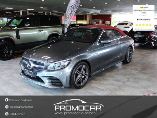 MERCEDES-BENZ C 220 d Auto CABRIO PREMIUM *UNIPROP*SERVICE MERCEDES* rif. 23716736