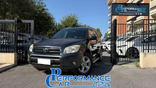 TOYOTA RAV 4 RAV4 2.2 D-4D 136CV DPF Sol*C.L.17*BI-XENO*CARPLAY rif. 23966126