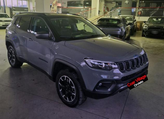 Jeep Compass 4xe 1.3 T4 PHEV 240cv Trailhawk 4xe Auto