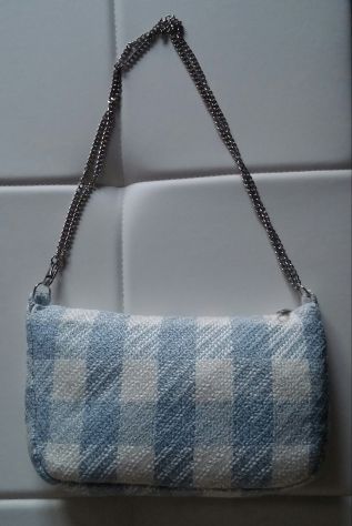 BORSA FATTA A MANO PIED DE POULE - Foto 10