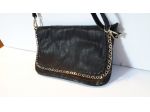Borsa nera in ecopelle