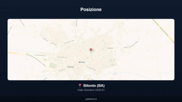 Immobile in asta di 120 m² con più di 5 locali in vendita a Bitonto - Foto 16