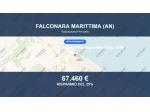 Immobile in asta di 112 m² in vendita a Falconara Marittima