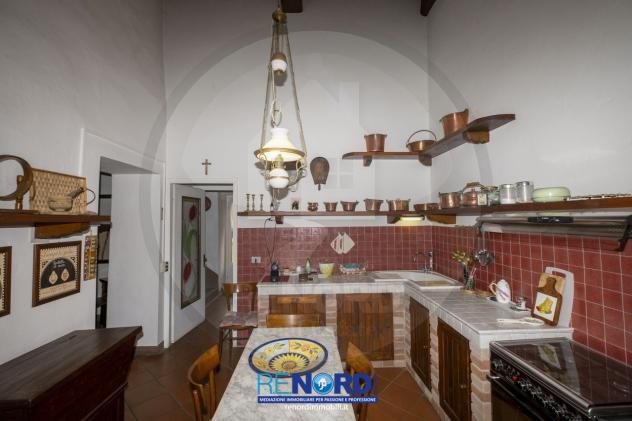 RIF. VIL7072 - INVERNO E MONTELEONE - Porzione di castello: abitazione di 5 locali e doppi servizi, cantina/taverna e giardino privato. - Foto 16