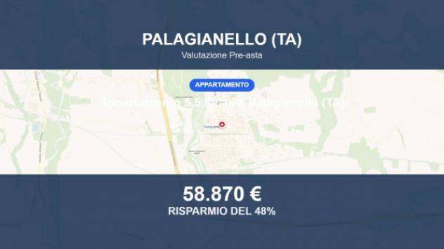 Immobile in asta di 159 m², box auto in vendita a Palagianello