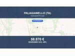 Immobile in asta di 159 m², box auto in vendita a Palagianello