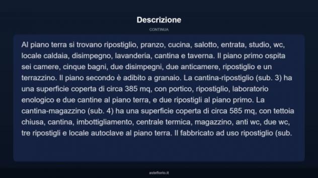 Immobile in asta di 610 m² con più di 5 locali in vendita a Portogruaro - Foto 12