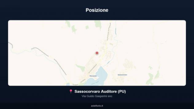 Immobile in asta di 258 m², box auto in vendita a Sassocorvaro Auditore - Foto 17
