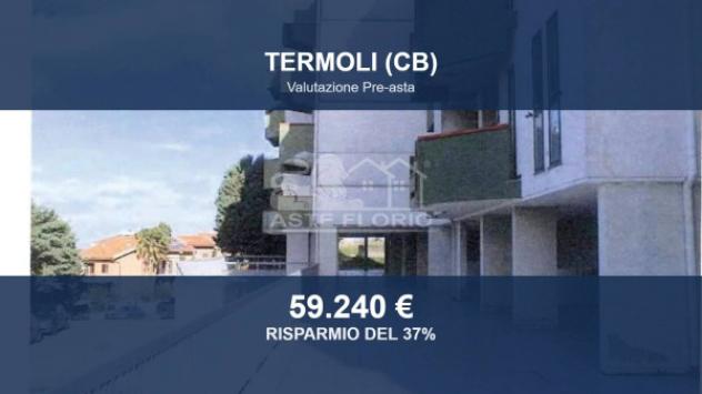 Immobile in asta di 107 m² con più di 5 locali e box auto in vendita a Termoli