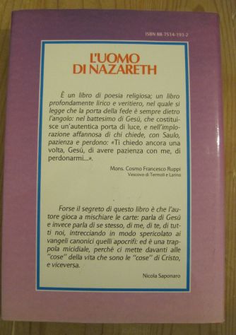 L’uomo di Nazareth, a cura di Ignazio Schino, Schena Editore - Foto 2
