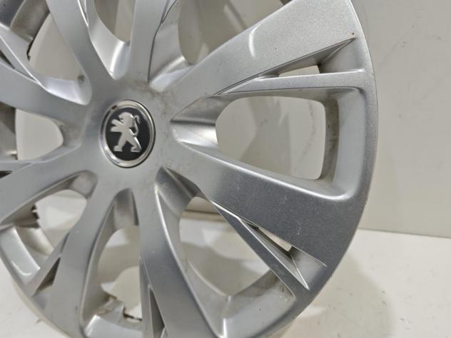 COPRI CERCHIO PEUGEOT 208 Serie 9808491477 (1219) - Foto 7