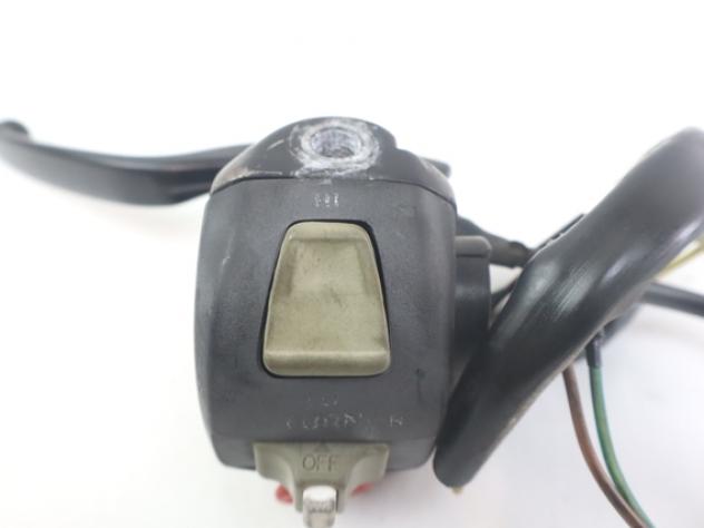 MALAGUTI F12 PHANTOM 50 LC 02006200 LEVA FRENO POSTERIORE DEVIOLUCI SINISTRA 94 - 98 REAR BRAKE LEVER - Foto 4