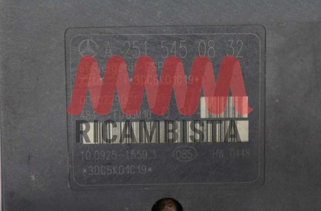 A2515450832 Mercedes Classe R W251 centralina gruppo pompa ABS ESP