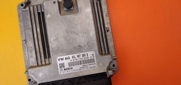 ECU VW GOLF 1.6 TDI BOSCH 0281018510 04L907309B EDC17C64 - Foto 5