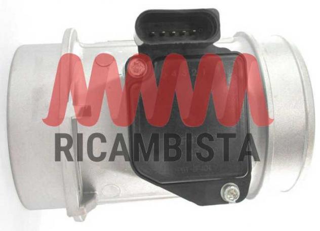 Misuratore massa aria Audi A6 059906461D Hitachi AFH70-25C - Foto 3