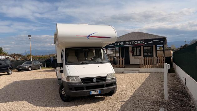 Fiat ducato challenger mansardato