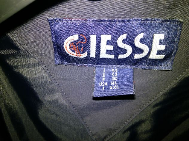 Giaccone uomo nero invernale Ciesse Piumini - Foto 3