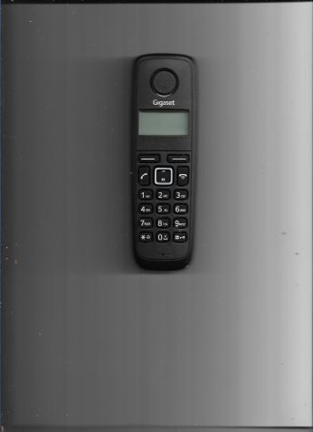 TELEFONO CORDLESS GIGASET MOD A116 NUOVO